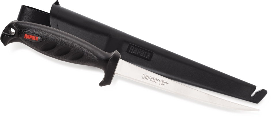 Rapala Deluxe Falcon Fillet Knife - 6"