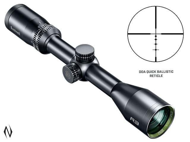 Bushnell R3 3-9x40 Multi-x