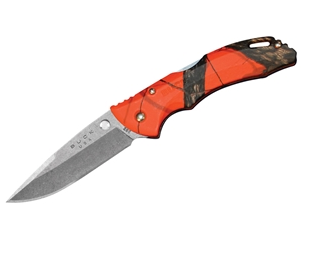 Buck Bantam Orange Head Hunter