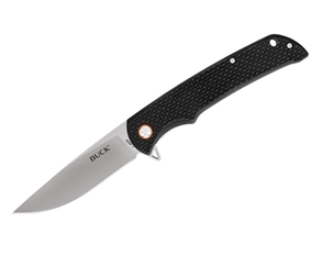 Buck Haxby 3 7/8" Drop Point Carbon