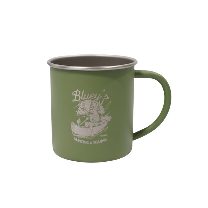 Blueys Mug - Green