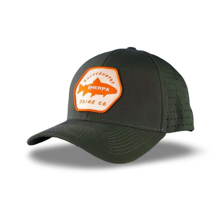 Backcountry Skinz Sherpa Sna Back Hat