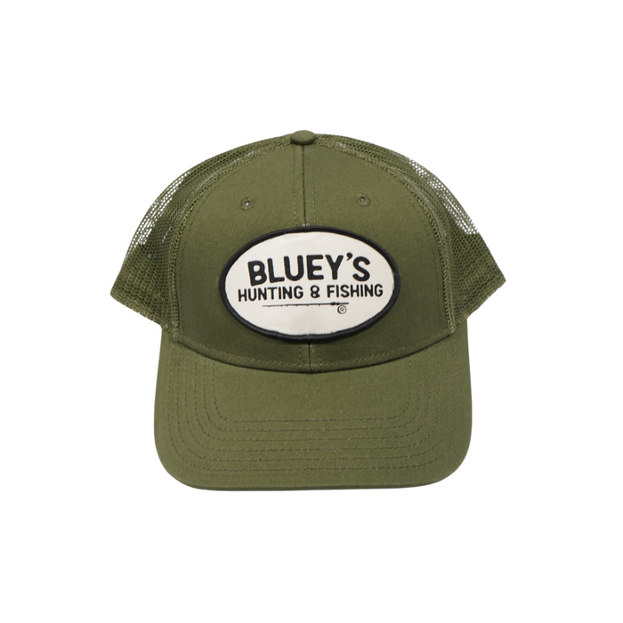 Blueys Trucker Cap - Army