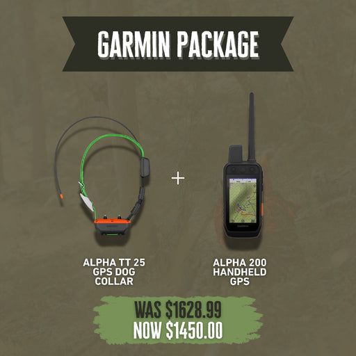 Garmin Package - Alpha Tt 25 Collar & Alpha 200 Handheld