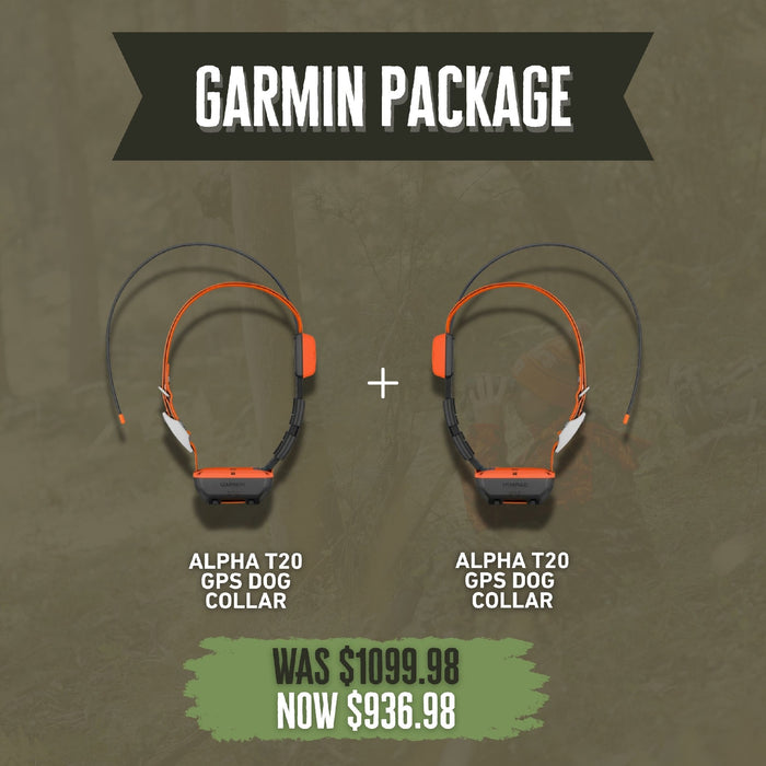 Garmin Package - Alpha T 20 X2