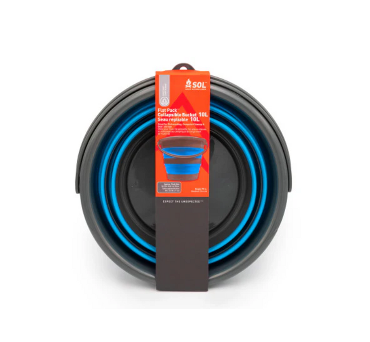 Sol Flat Pack Bucket 10l