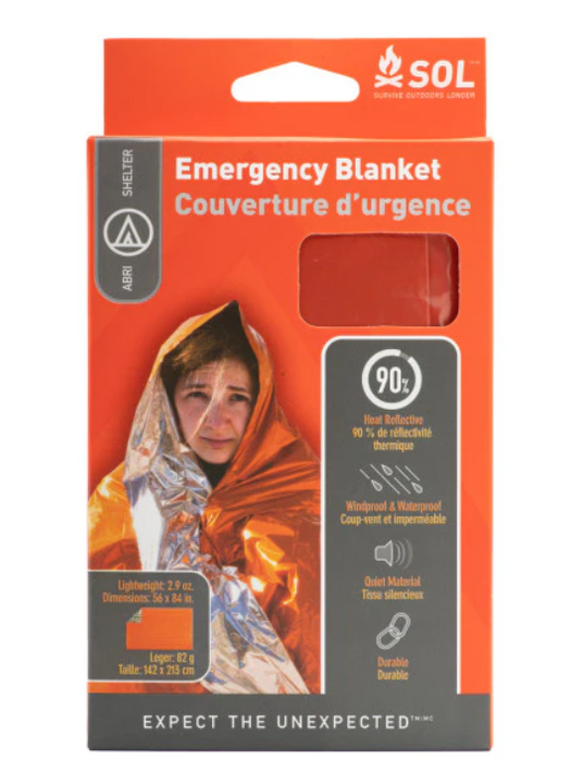 Sol Emergency Blanket 1 Person