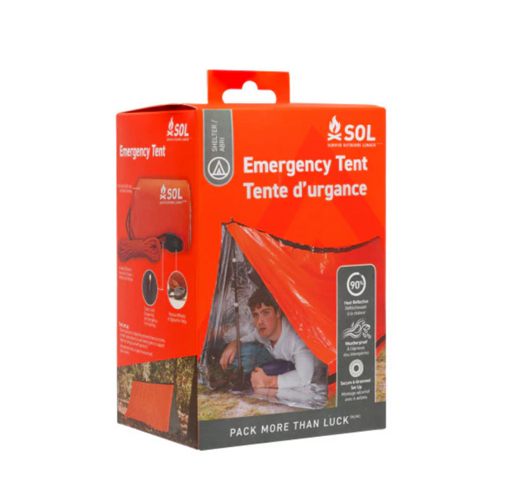 Sol Emergency Tent