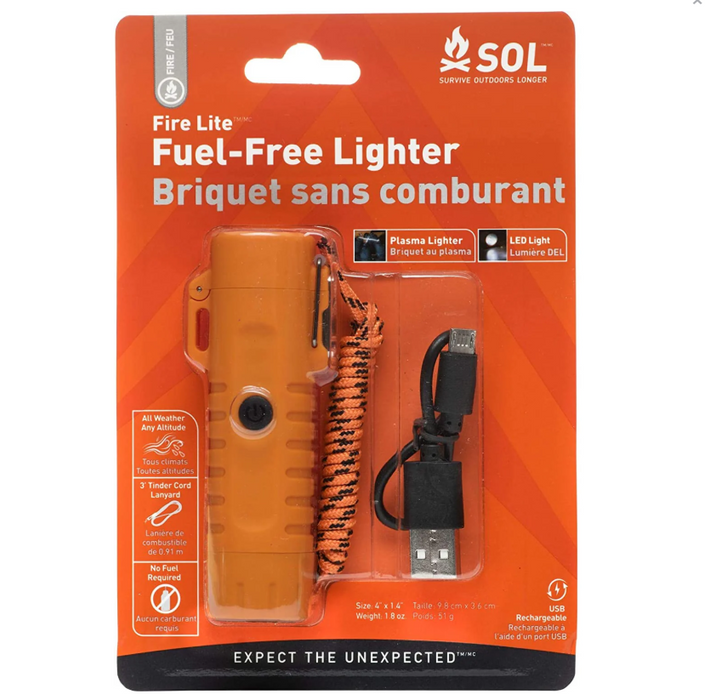 Sol Fire Lite Fuel-free Lighter