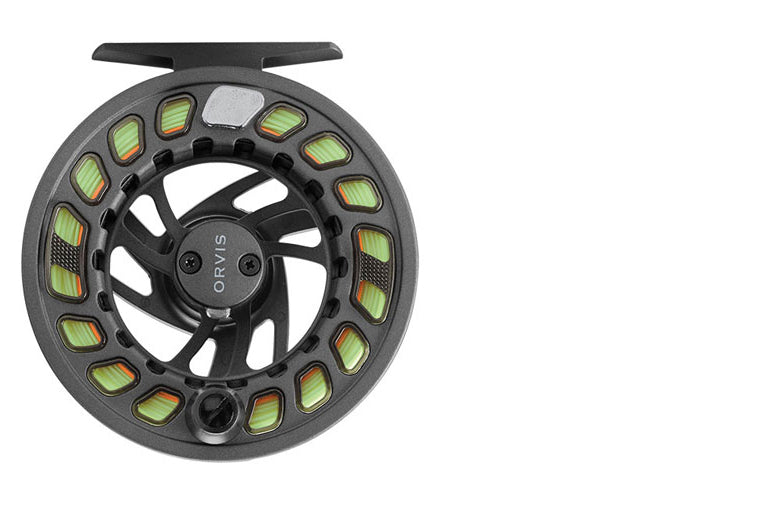 ORVIS CLEARWATER LA IV CASSETTE REEL - GREY - 6-8 WT