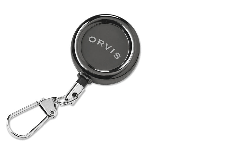 ORVIS BLACK NICKEL ZINGER - PIN