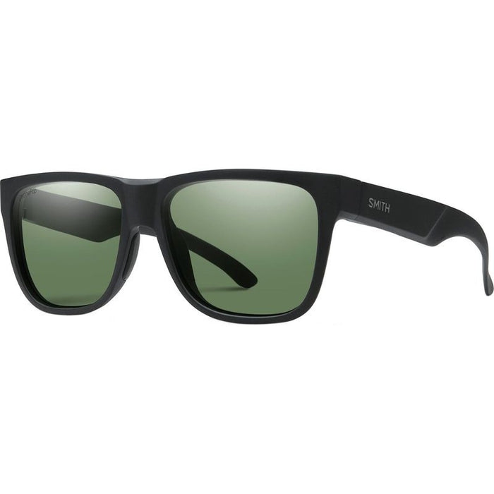 Smiths Lockdown 2 Matte Black Chromapop Polarized Gray Green Lens