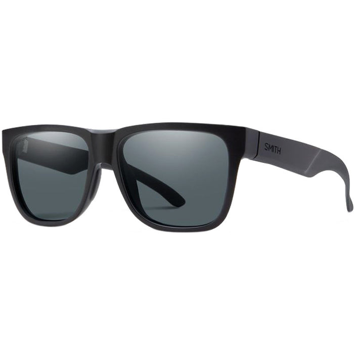 Smiths Lockdown 2 Core Matte Black Polarized Gray Lense