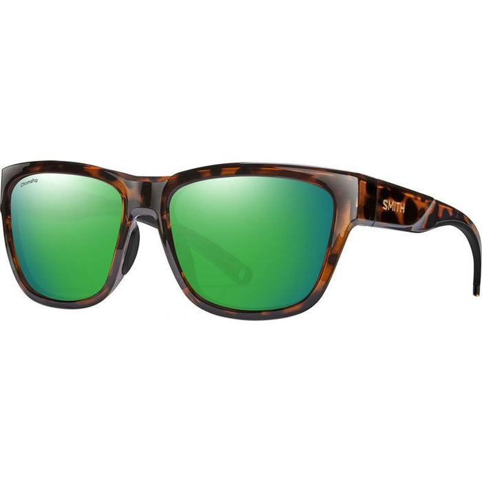 Smith Joya Tortoise With Chromapop Polarized Glass Green Mirror Lens
