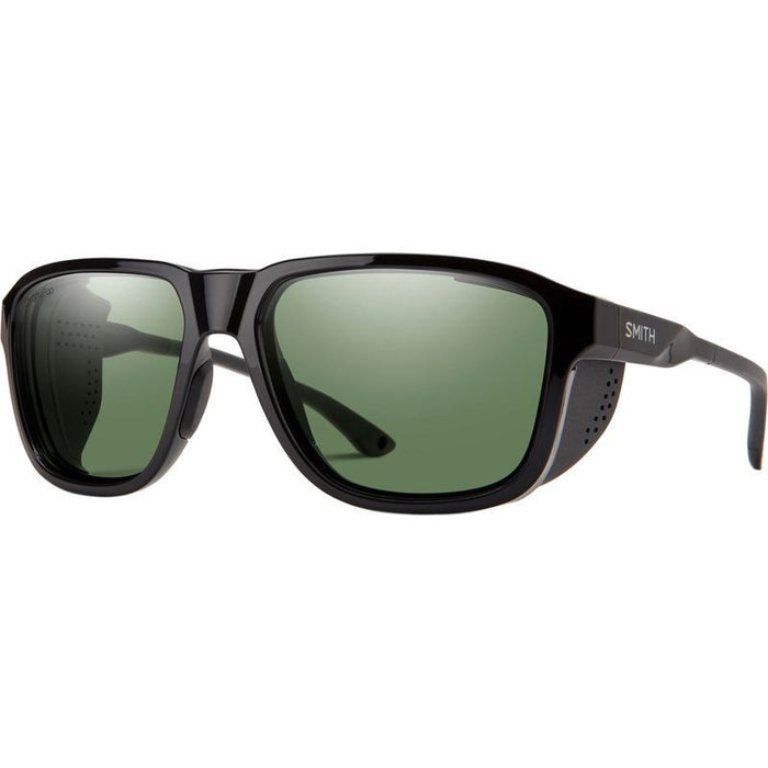Smith Embark Chromapop Polarised Black With Gray Green Lens