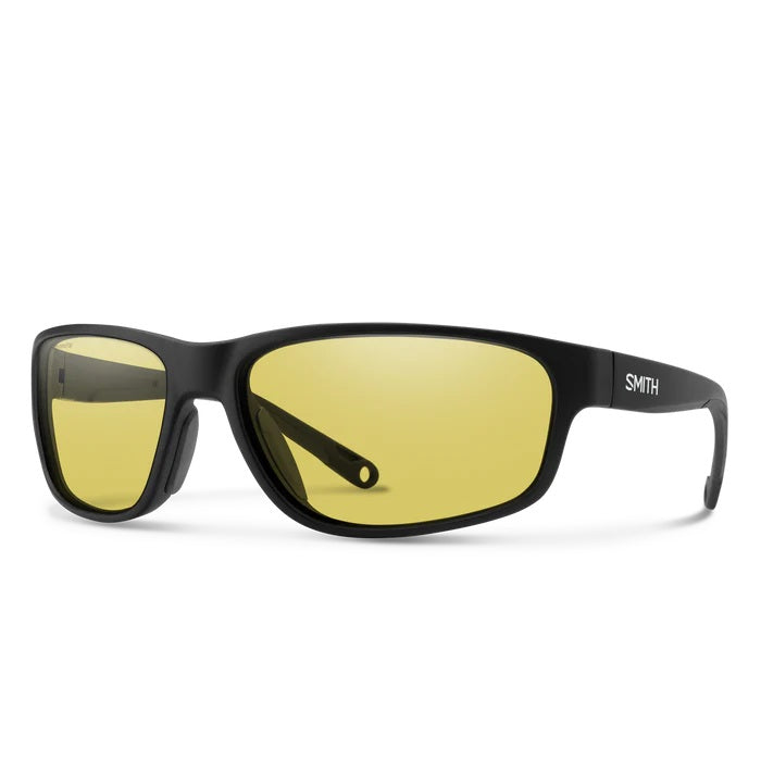 Smith Redding Matte Black With Chromapop Glass Polarized Low Light Yellow Lens