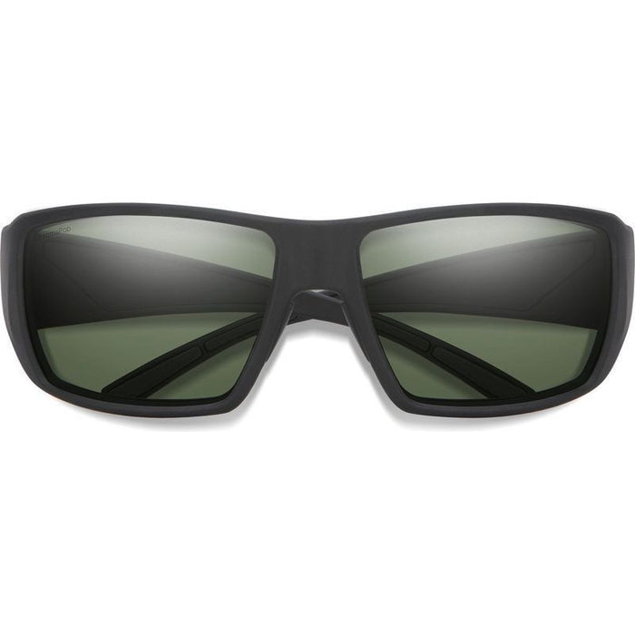 Smith Guides Choice Matte Black With Carbonic Polarized Gray Green Lens