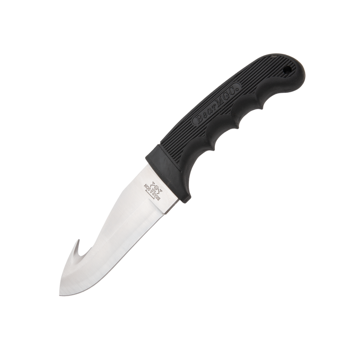 Bear & Son Knife 444 Black Handle Guthook