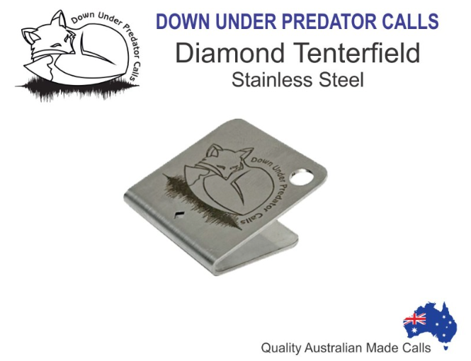 Diamond Series Tenterfield Stainless Steel Fox Whistle