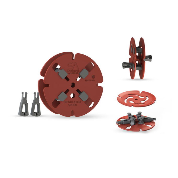 Scientific Anglers Regulator Spool - Red/grey