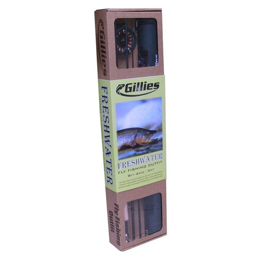 Gillies Fly Set 9' 6wt 4pc Combo