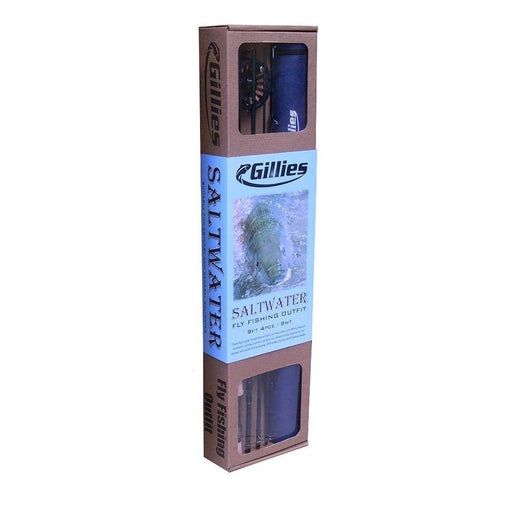Gillies Saltwater 908-4 Fly Fishing Combo