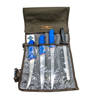 Bladerunner Knife Roll - Fish