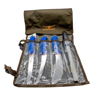 Bladerunner Knife Roll - Hunt