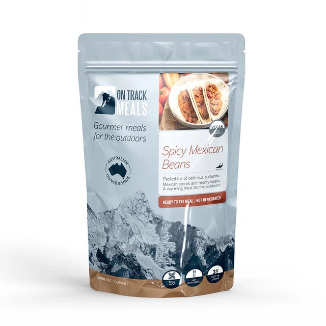 On Track Meals - Spicy Mexican Beans