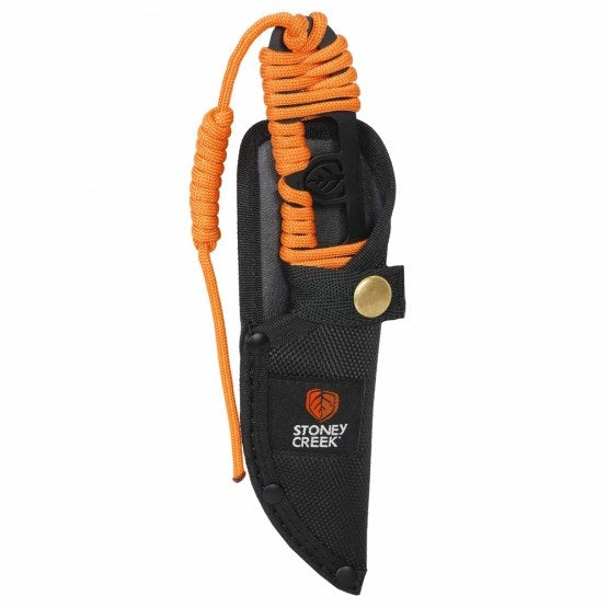 STONEY CREEK PARACORD KNIFE - ORANGE