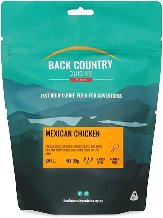 Back Country Cuisine Mexican Chicken - Small