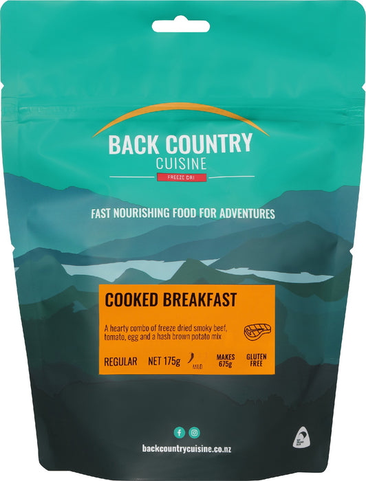 BACK COUNTRY CUISINE Cooked Breakfast - Regular