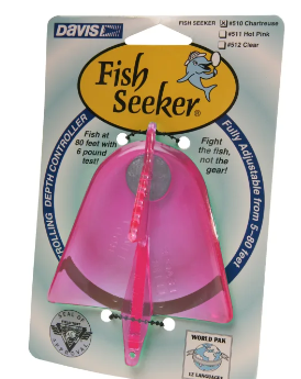 Fish Seeker Paravane [cl:hot Pink]