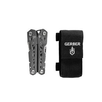 Gerber Truss & Wallet Gift Tin [cl:silver]