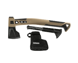 Gerber Bushcraft Hachet [cl:coyote Brown]