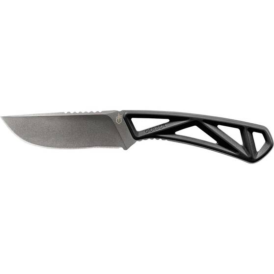 Gerber Exo-mod Drop Point Knife [cl:black]