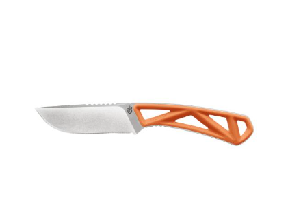 Gerber Exo-mod Drop Point Fe Knife [cl:orange]