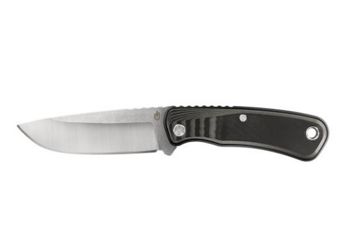 Gerber Downwind Fixed Drop Knife [cl:black/grey]