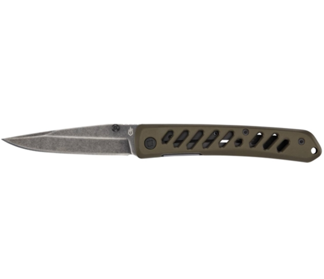 Gerber Affirm Folding Knife [cl:green/black]