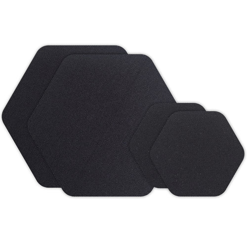 Tenacious Tape Hex Patch- Black