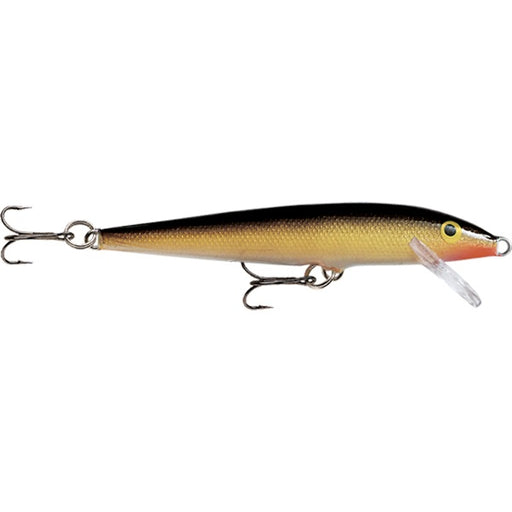 Rapala Original Floater F07 Hardbody Lure [Cl:GOLD]