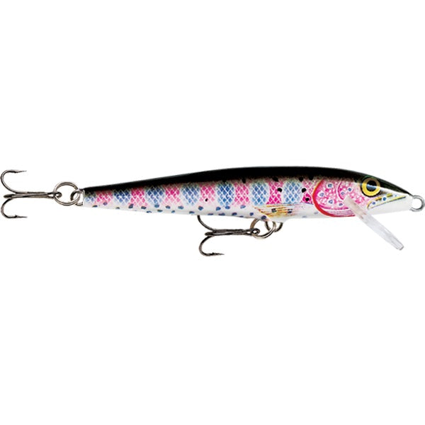 Rapala Original Floater F07 Hardbody Lure [Cl:RAINBOW TROUT]