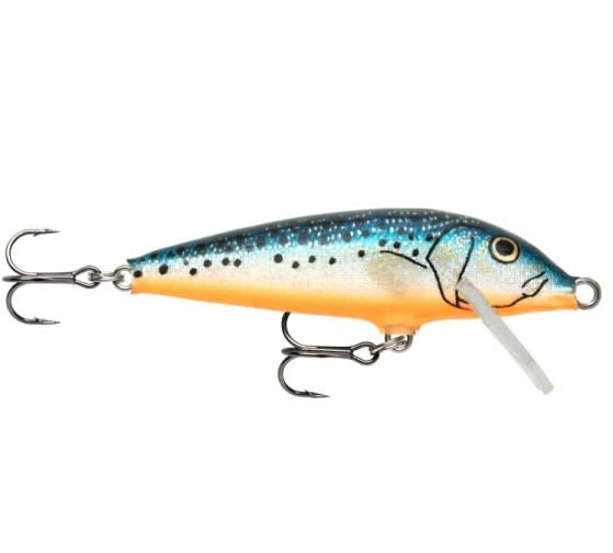 Rapala Countdown CD09 Hardbody Lure [Cl:BLUE SPOTTED MINNOW]