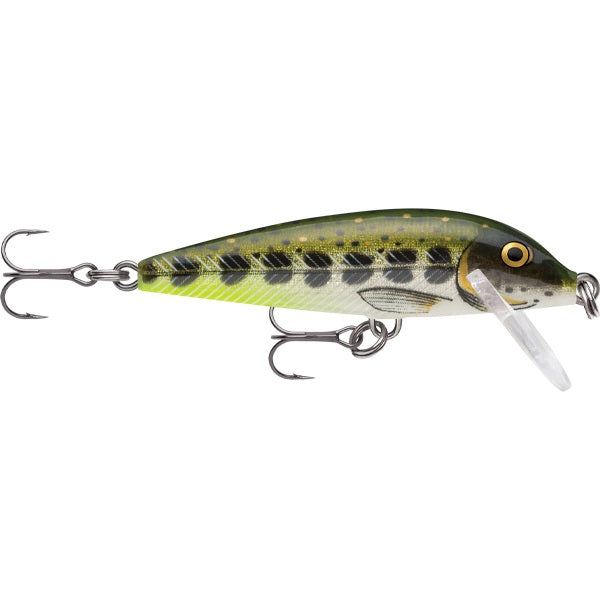 Rapala Countdown Cd03 Hardbody Lure [cl:olive Green Muddler]