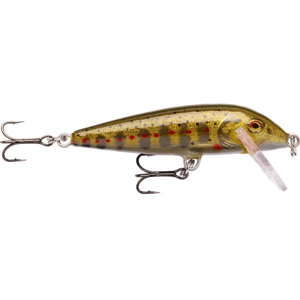 Rapala Countdown CD07 Hardbody Lure [Cl:GOLD JUVENILE TROUT]
