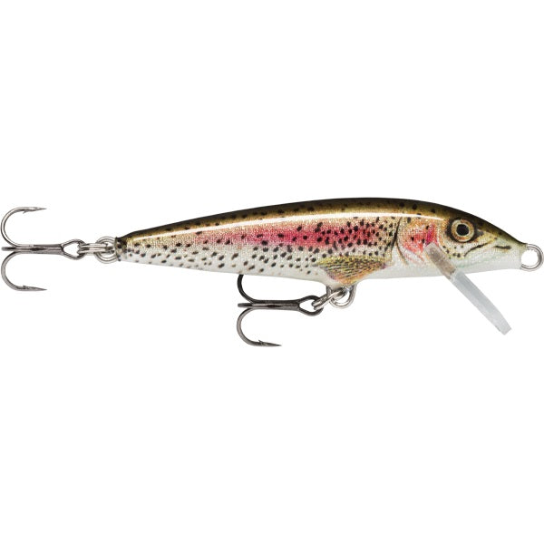 Rapala Original Floater F07 Hardbody Lure [Cl:LIVE RAINBOW TROUT]