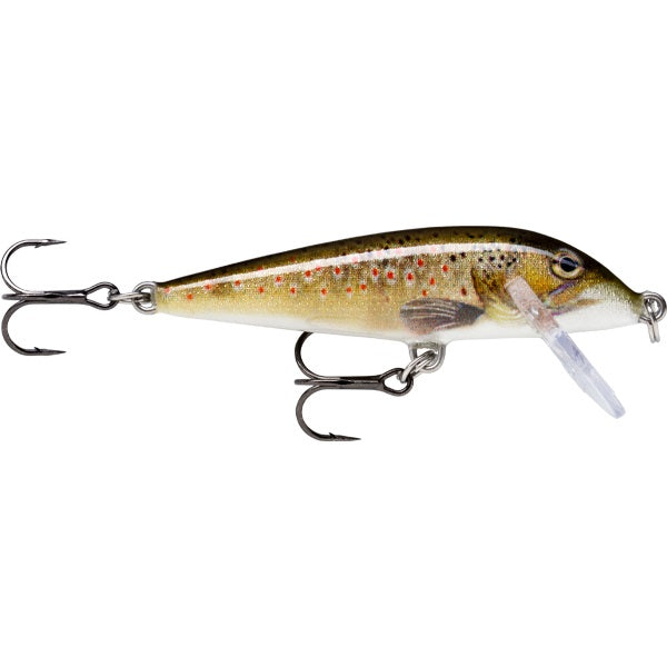 Rapala Countdown CD05 Hardbody Lure [Cl:LIVE BROWN TROUT]