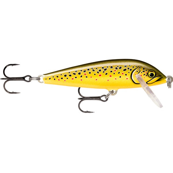 Rapala Countdown CD05 Hardbody Lure [Cl:ARTISTIC BROWN TROUT]