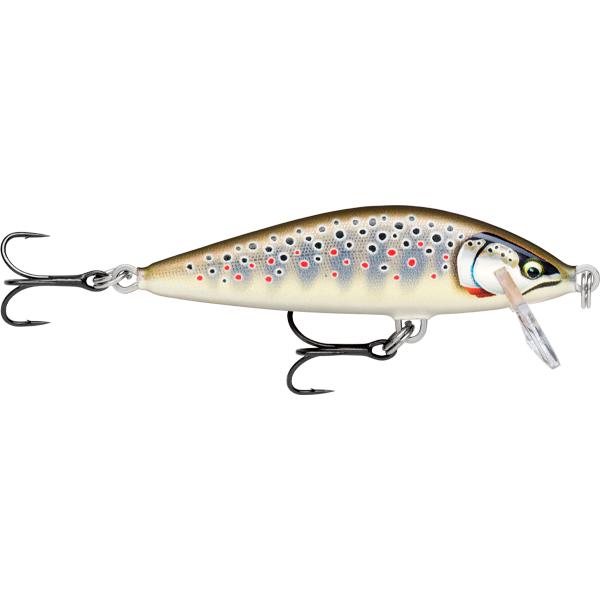Rapala Countdown Elite [sz:3.5cm Cl:gilded Brown]