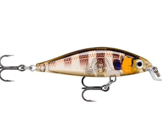Rapala X-light Minnow 05 [cl:glassy Gill Uv]